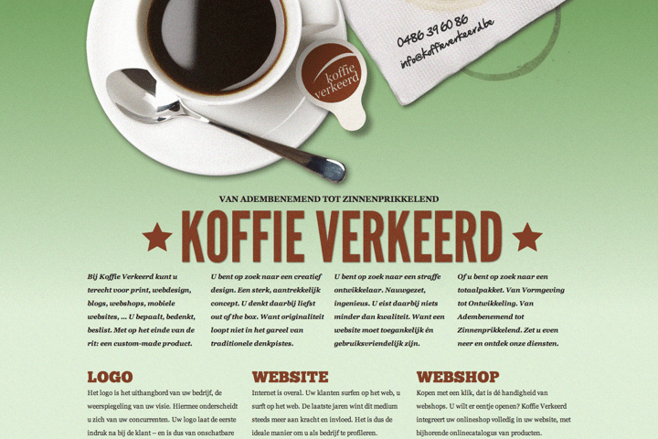 Koffie Verkeerd